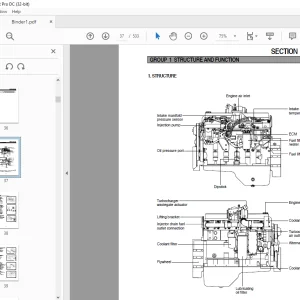 Hyundai HL770-7 Wheel Loader Service Manual 2023 - PDF DOWNLOAD