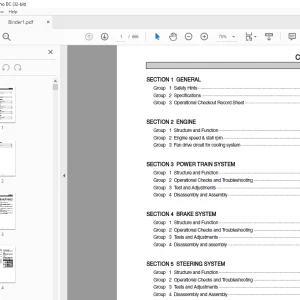 Hyundai HL770-7A Wheel Loader Service Manual 2023 - PDF DOWNLOAD