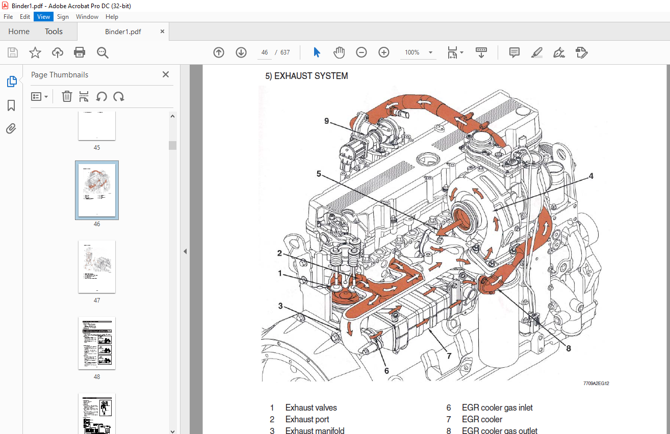 Hyundai HL770-9A Wheel Loader Service Manual 2023 - PDF DOWNLOAD ...