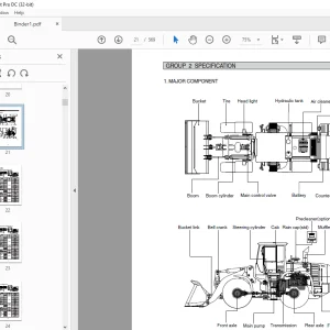 Hyundai HL770-9S Wheel Loader Service Manual 2023 - PDF DOWNLOAD