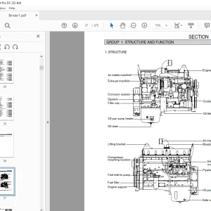 Hyundai HL775-9 Wheel Loader Service Manual 2023 - PDF DOWNLOAD