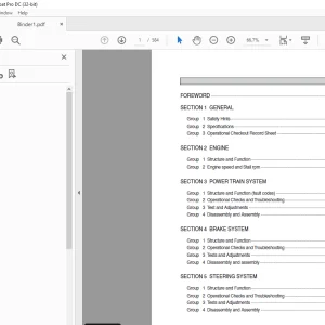 Hyundai HL775-9S Wheel Loader Service Manual 2023 - PDF DOWNLOAD
