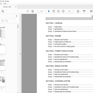 Hyundai HL780-9 Wheel Loader Service Manual 2023 - PDF DOWNLOAD