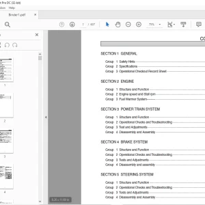 Hyundai HL780-9A Wheel Loader Service Manual 2023 - PDF DOWNLOAD