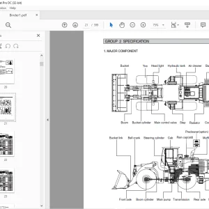 Hyundai HL780-9S Wheel Loader Service Manual 2023 - PDF DOWNLOAD