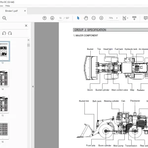 Hyundai HL780-9S_UMA Wheel Loader Service Manual 2023 - PDF DOWNLOAD