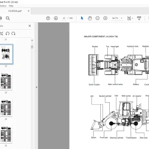 Hyundai HL930A Wheel Loader Service Manual 2023 - PDF DOWNLOAD