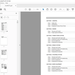 Hyundai HL940 T3 Wheel Loader Service Manual 2023 - PDF DOWNLOAD