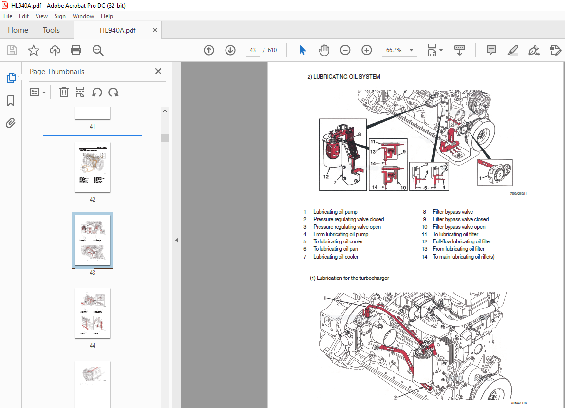 Hyundai HL940A Wheel Loader Service Manual 2023 - PDF DOWNLOAD ...