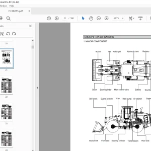 Hyundai HL960 T3 Wheel Loader Service Manual 2023 - PDF DOWNLOAD