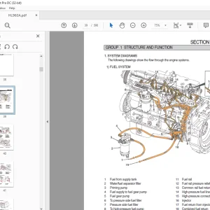 Hyundai HL960A Wheel Loader Service Manual 2023 - PDF DOWNLOAD