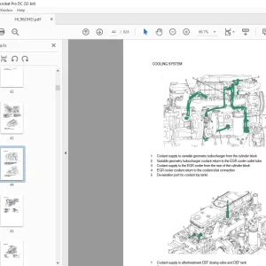 Hyundai HL960HD Wheel Loader Service Manual 2023 - PDF DOWNLOAD