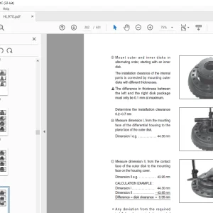 Hyundai HL970 Wheel Loader Service Manual 2023 - PDF DOWNLOAD