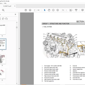 Hyundai HL980 T3 Wheel Loader Service Manual 2023 - PDF DOWNLOAD