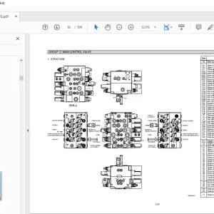Hyundai HW160, HW180 Wheeled Excavator Service Manual 2023 PDF