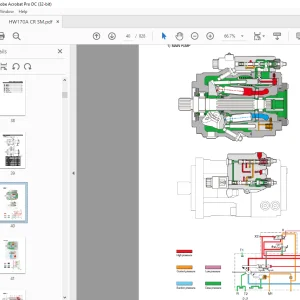 Hyundai HW170A CR Wheeled Excavator Service Manual 2023 - PDF DOWNLOAD