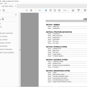 Hyundai HX210HD, HX220HD Wheel Loader Service Manual 2023 - PDF DOWNLOAD