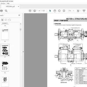 Hyundai HX220NL Crawler Excavator Service Manual - PDF DOWNLOAD