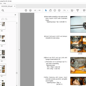 Hyundai HX300SG Crawler Excavator Service Manual - PDF DOWNLOAD