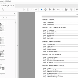 Hyundai HX340S L Crawler Excavator Service Manual - PDF DOWNLOAD