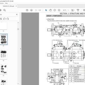 Hyundai HX400LT3 Crawler Excavator Service Manual 2023 - PDF DOWNLOAD
