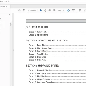 Hyundai R220LC-9 Crawler Excavator (India) Service Manual PDF