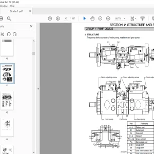 Hyundai R250LC-7A Crawler Excavator Service Manual 2023 - PDF DOWNLOAD