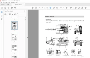 Hyundai R250LC-9 Crawler Excavator Operator Manual (2023) PDF