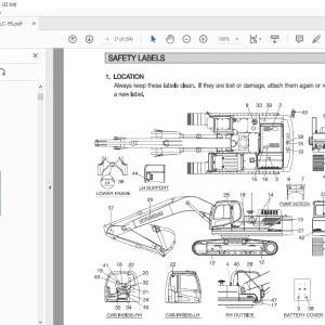 Hyundai R330LC-9S Excavator Operator's Manual 2023 - PDF DOWNLOAD