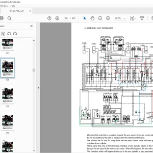 Hyundai R35Z-9A Mini Excavator Service Manual 2023 - PDF DOWNLOAD