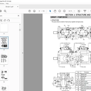 Hyundai R360LC-7A Crawler Excavator Service Manual 2023 - PDF DOWNLOAD