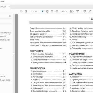 Hyundai R380LC-9A Excavator Operator's Manual 2023 - PDF DOWNLOAD