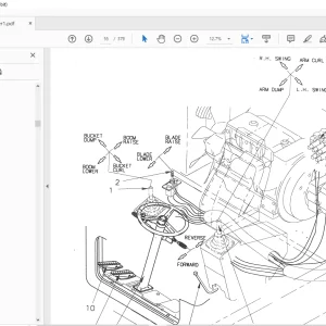 Hyundai R55W-3 Wheel Excavator Service Manual 2023 - PDF DOWNLOAD