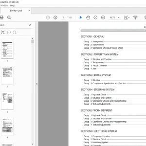 Hyundai SL733S Wheel Loader Service Manual 2023 - PDF DOWNLOAD