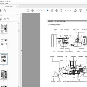 Hyundai SL735 Wheel Loader Service Manual 2023 - PDF DOWNLOAD
