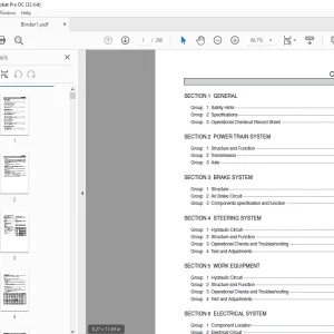 Hyundai SL763G (#0501~) Wheel Loader Service Manual 2023 - PDF DOWNLOAD