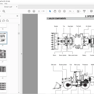 Hyundai SL763S Wheel Loader Service Manual 2023 - PDF DOWNLOAD