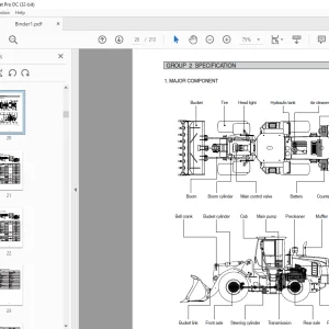 Hyundai SL765 Wheel Loader Service Manual 2023 - PDF DOWNLOAD