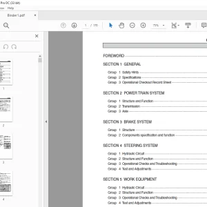 Hyundai SL765S Wheel Loader Service Manual 2023 - PDF DOWNLOAD