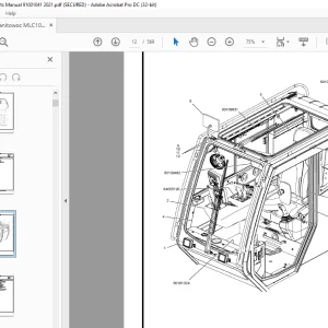 Manitowoc Crane MLC100-1 Parts Manual SN 91001041 - PDF DOWNLOAD