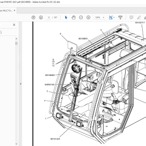 Manitowoc Crane MLC100A-1 Parts Manual SN 91001051 - PDF DOWNLOAD