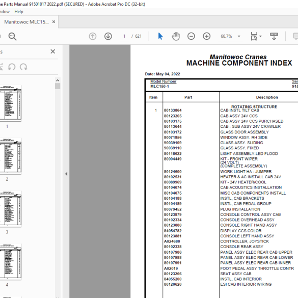 EN CAT Articulated Dump Truck D40D D400D Electric System Schematic ...