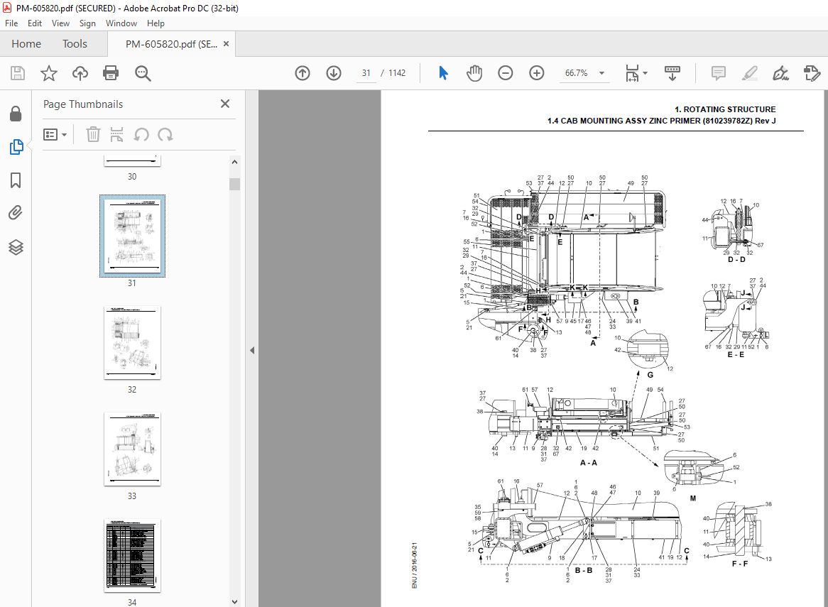 Manitowoc Crane MLC300 Parts Manual 605820 PDF - HeyDownloads - Manual ...