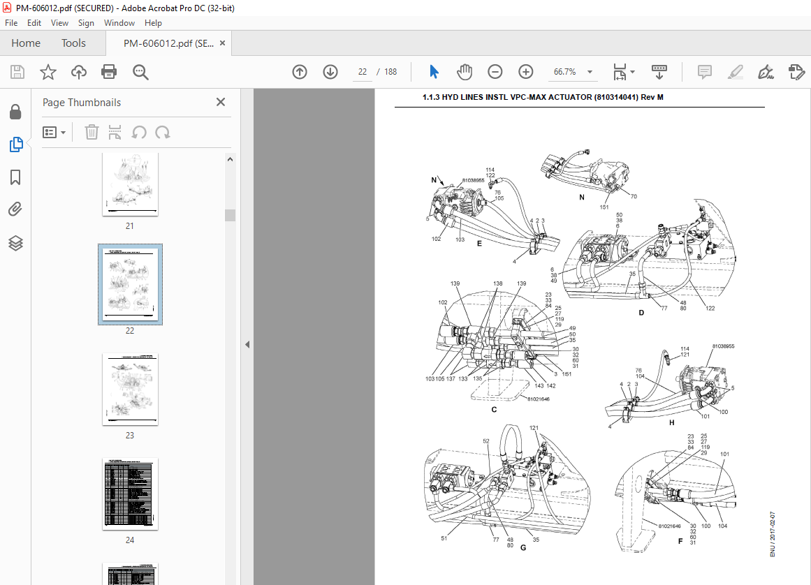 Manitowoc Crane MLC650 VPC-MAX® Parts Manual 606012 PDF - HeyDownloads ...