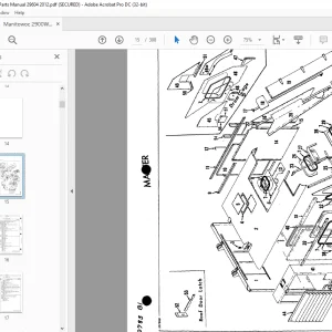 Manitowoc Traditional Crane 2900WC Parts Manual SN 29604 - PDF DOWNLOAD