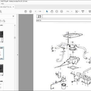 Volvo Penta 271LB, AQ271A, AQ271B, AQ271C, AQ271D Parts Manual PDF