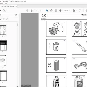 Volvo Penta 8.1IPSCE-JF, 8.1IPSCE-MF, 8.1IPSE-KF Parts Manual PDF