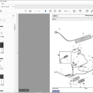 Volvo Penta IPS10-A Marine Drive Transmission Parts Manual PDF