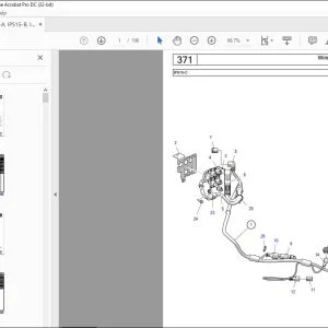 Volvo Penta IPS15-A, IPS15-B, IPS15-C Parts Manual PDF