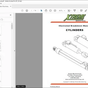 Xtreme CYLINDERS Illustrated Breakdown Manual - PDF DOWNLOAD